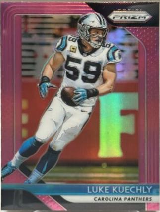 Luke Kuechly [Pink Prizm] #170