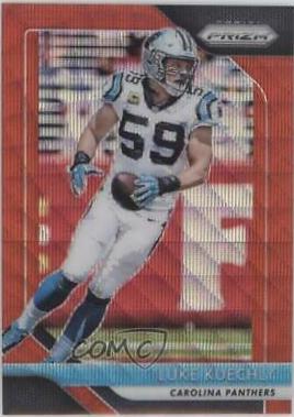 Luke Kuechly [Red Wave] #170