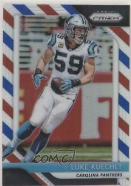 Luke Kuechly [Red White Blue] #170