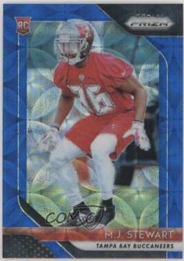 M.J. Stewart [Blue Scope Prizm] #256