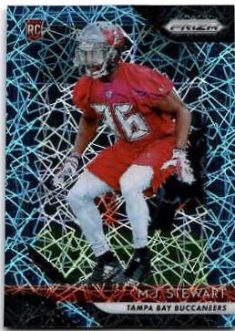 M.J. Stewart [Lazer Prizm] #256