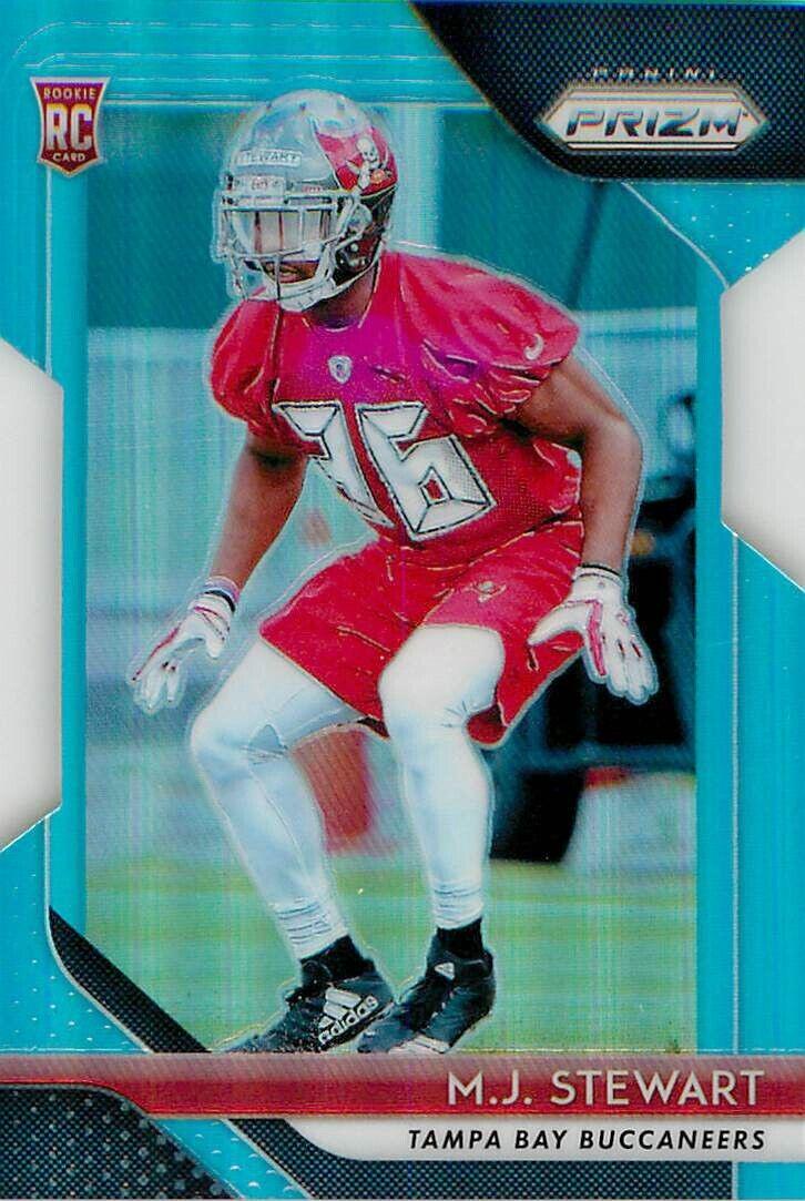 M.J. Stewart [Light Blue Prizm] #256