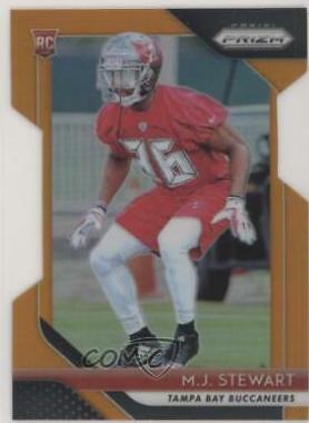 M.J. Stewart [Orange Prizm] #256