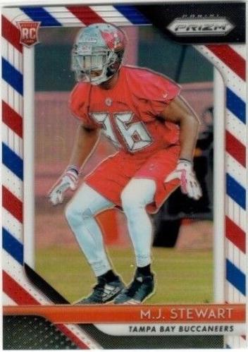 M.J. Stewart [Red White Blue] #256
