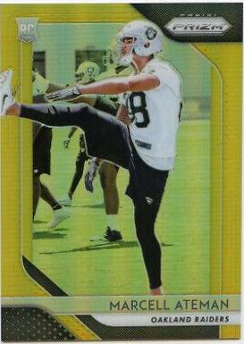 Marcell Ateman [Gold Prizm] #288