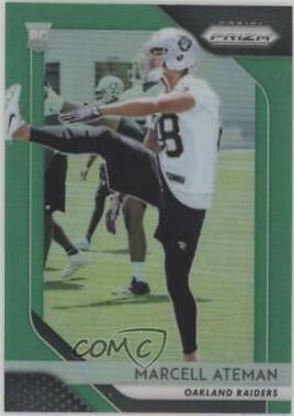 Marcell Ateman [Green Prizm] #288