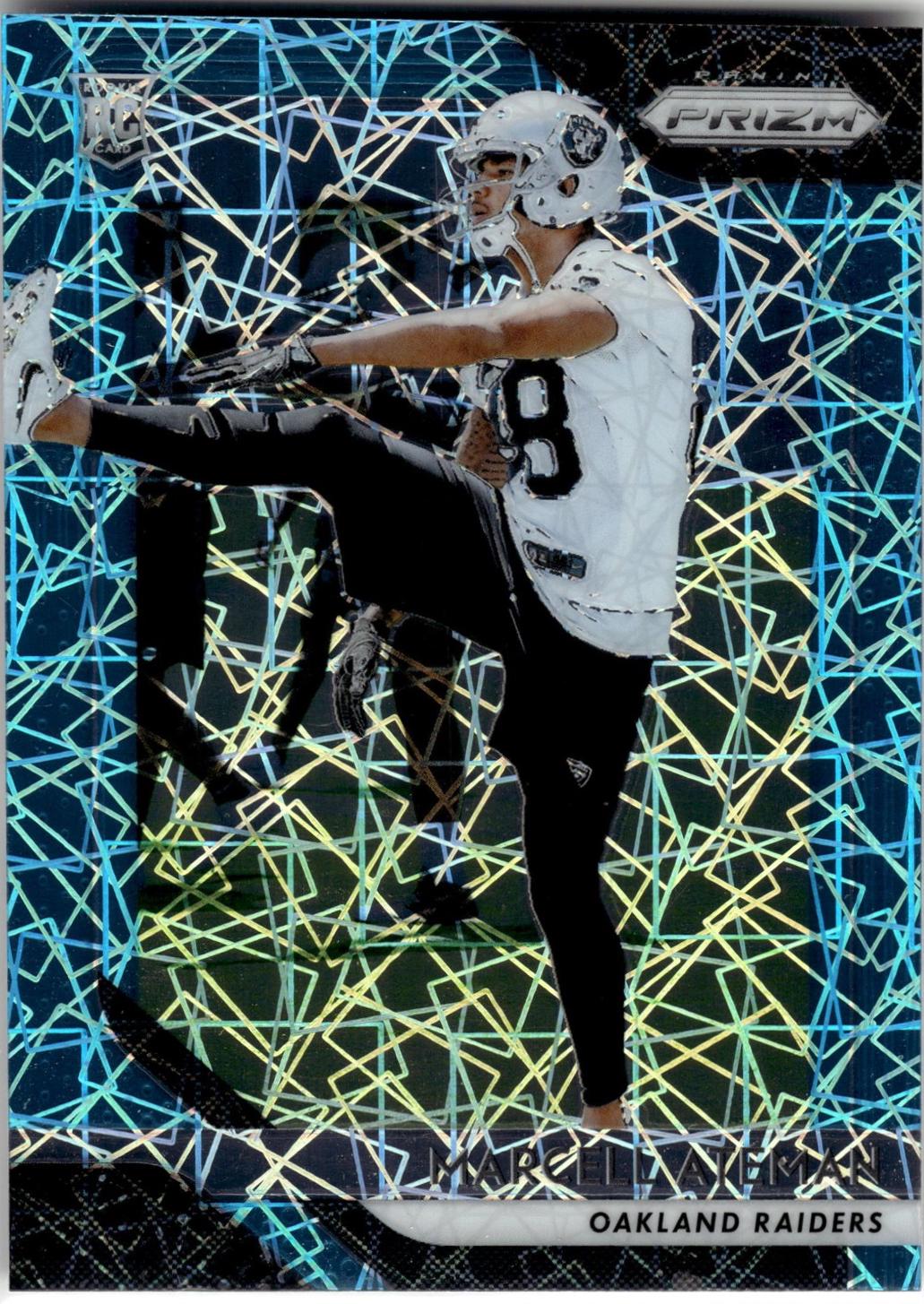 Marcell Ateman [Lazer Prizm] #288