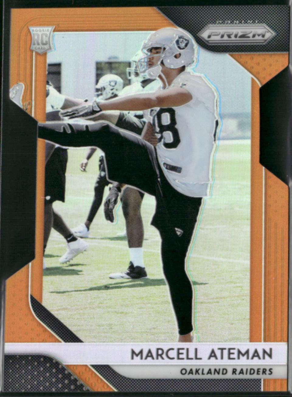 Marcell Ateman [Orange Prizm] #288