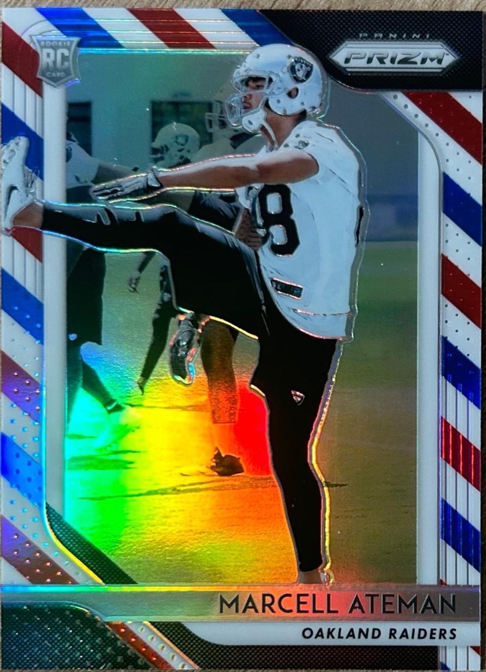 Marcell Ateman [Red White Blue] #288