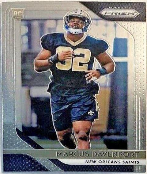 Marcus Davenport #246