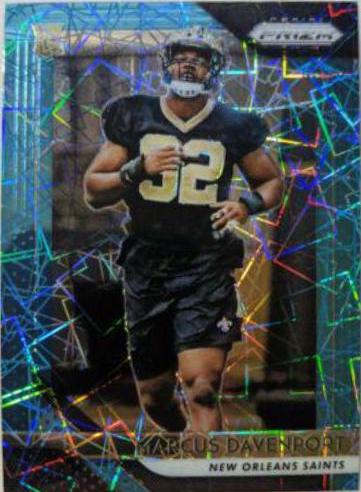 Marcus Davenport [Blue Prizm] #246