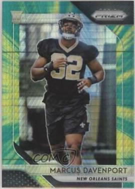 Marcus Davenport [Hyper Prizm] #246