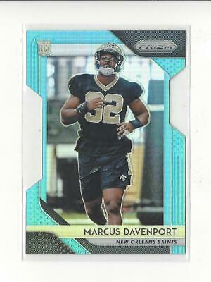 Marcus Davenport [Light Blue Prizm] #246
