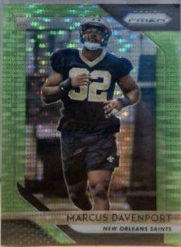 Marcus Davenport [Neon Green Pulsar] #246