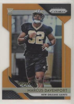 Marcus Davenport [Orange Prizm] #246
