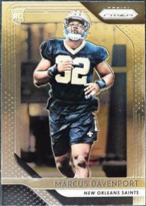 Marcus Davenport [Prizm] #246