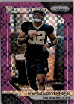 Marcus Davenport [Purple Power] #246