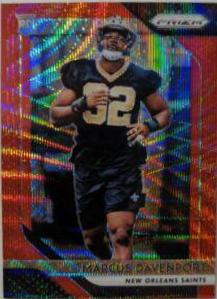 Marcus Davenport [Red Wave] #246