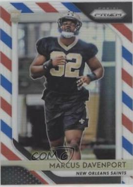 Marcus Davenport [Red White Blue] #246