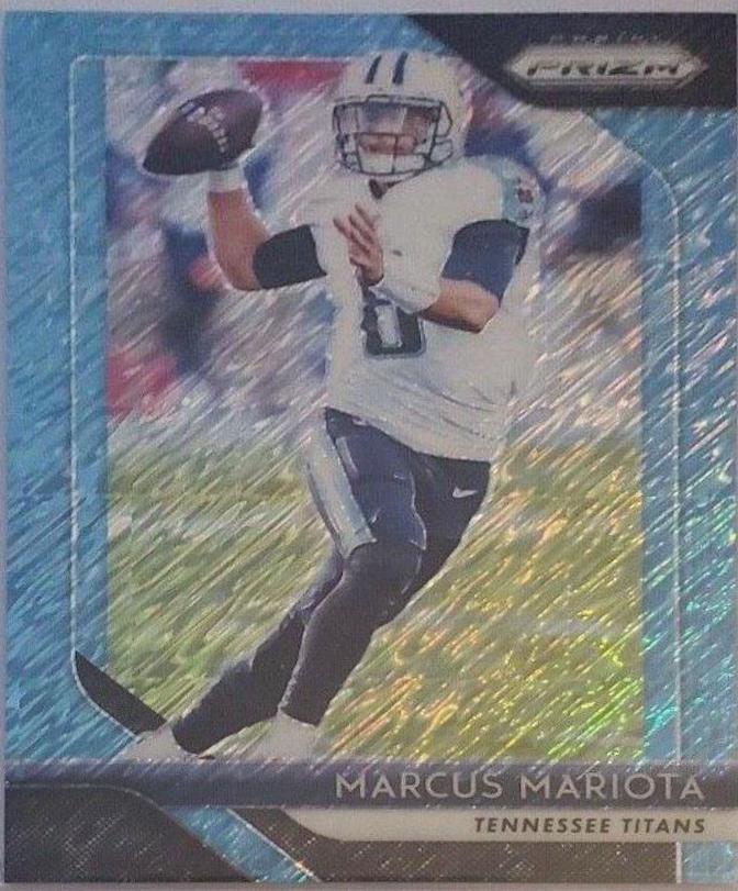 Marcus Mariota [Blue Shimmer] #7