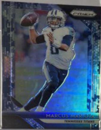 Marcus Mariota [Camo Prizm] #7
