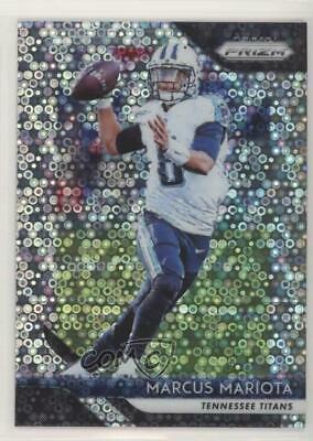 Marcus Mariota [Disco Prizm] #7