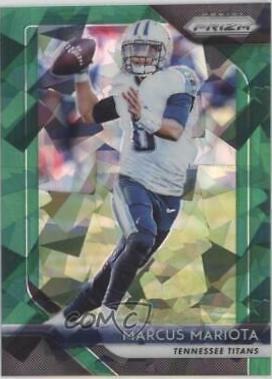 Marcus Mariota [Green Prizm Crystals] #7