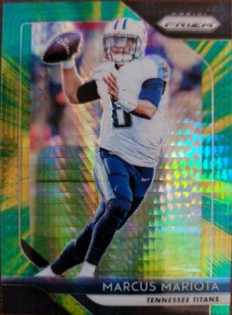 Marcus Mariota [Hyper Prizm] #7