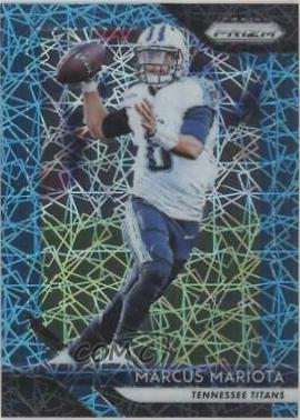 Marcus Mariota [Lazer Prizm] #7