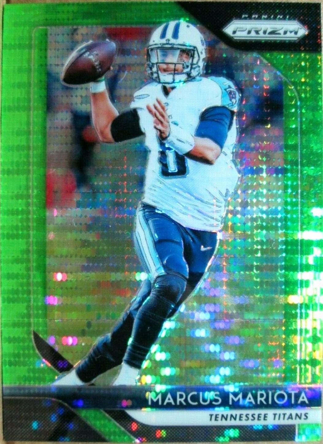 Marcus Mariota [Neon Green Pulsar] #7