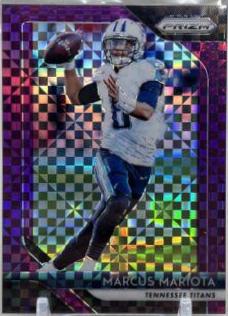 Marcus Mariota [Purple Power] #7