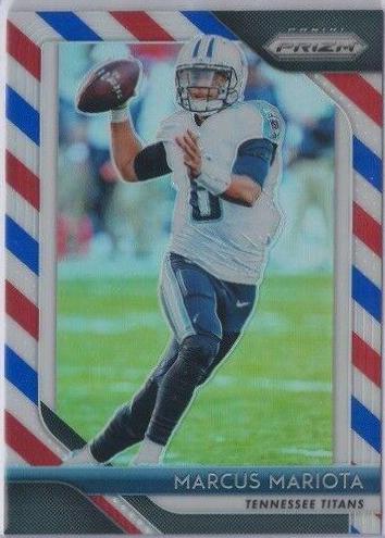 Marcus Mariota [Red White Blue] #7