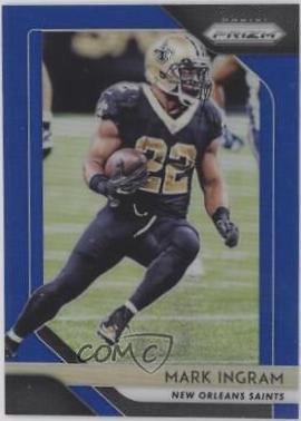 Mark Ingram [Blue Prizm] #66