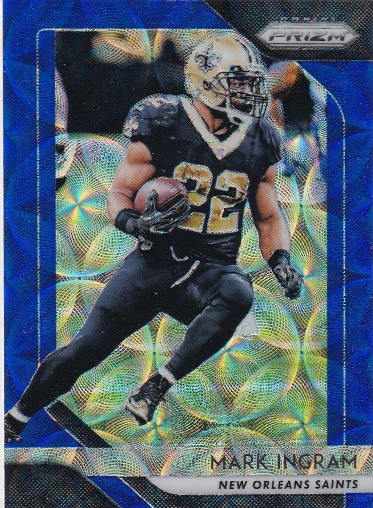 Mark Ingram [Blue Scope Prizm] #66