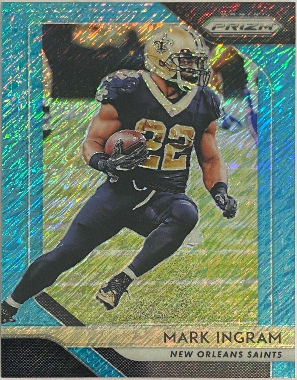 Mark Ingram [Blue Shimmer] #66