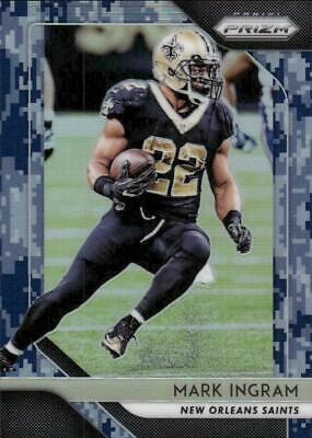Mark Ingram [Camo Prizm] #66
