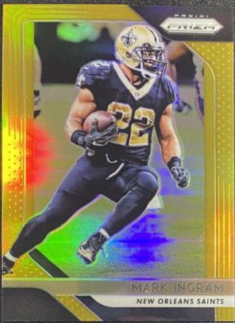 Mark Ingram [Gold Prizm] #66