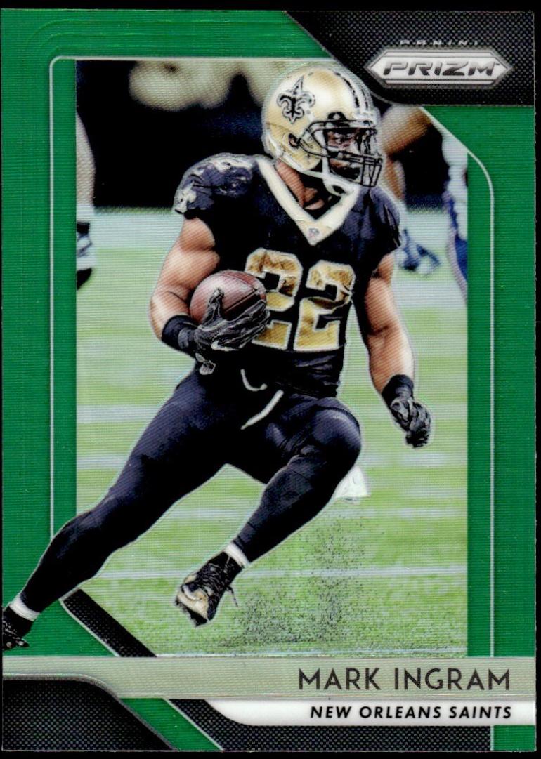 Mark Ingram [Green Prizm] #66