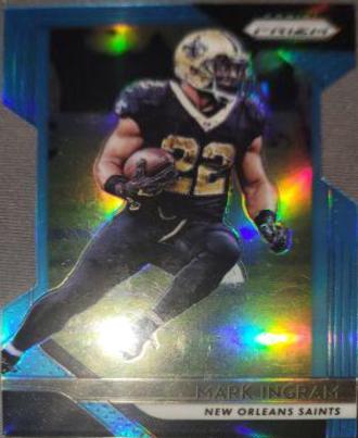 Mark Ingram [Light Blue Prizm] #66