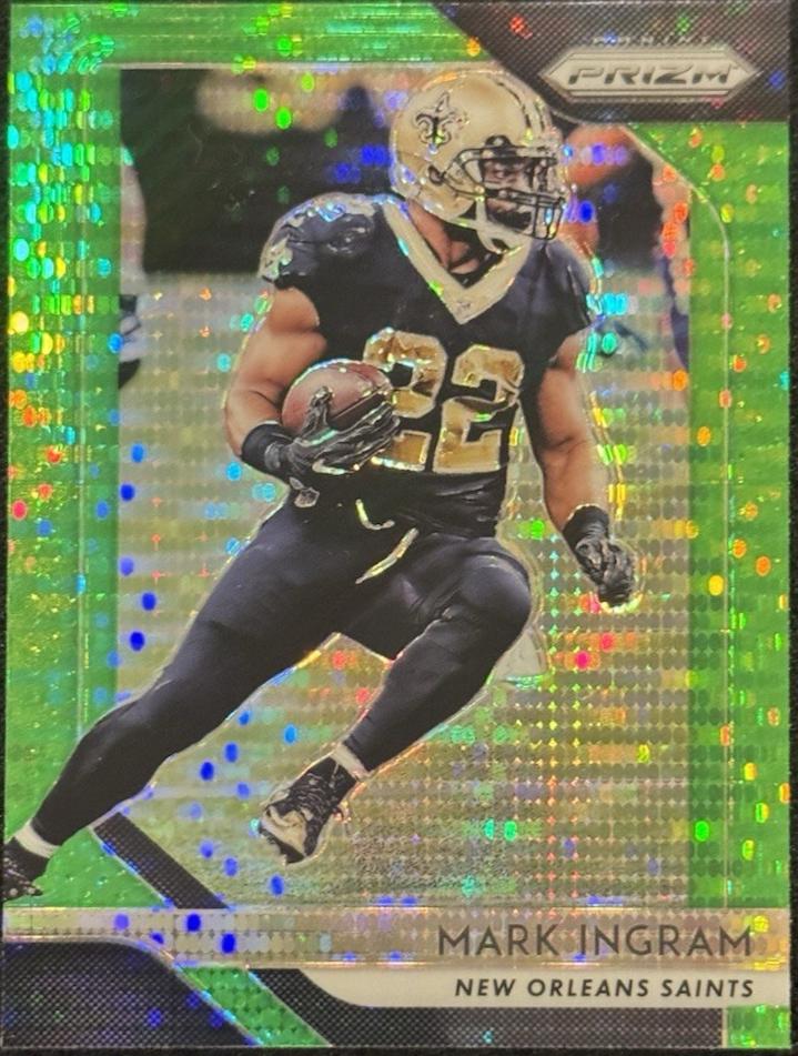 Mark Ingram [Neon Green Pulsar] #66