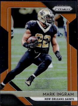 Mark Ingram [Orange Prizm] #66