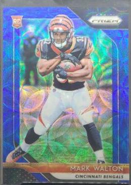 Mark Walton [Blue Scope Prizm] #231