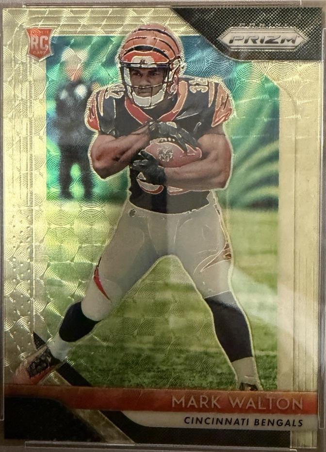 Mark Walton [Gold Prizm Vinyl] #231