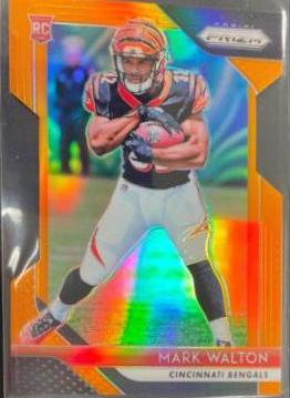 Mark Walton [Orange Prizm] #231