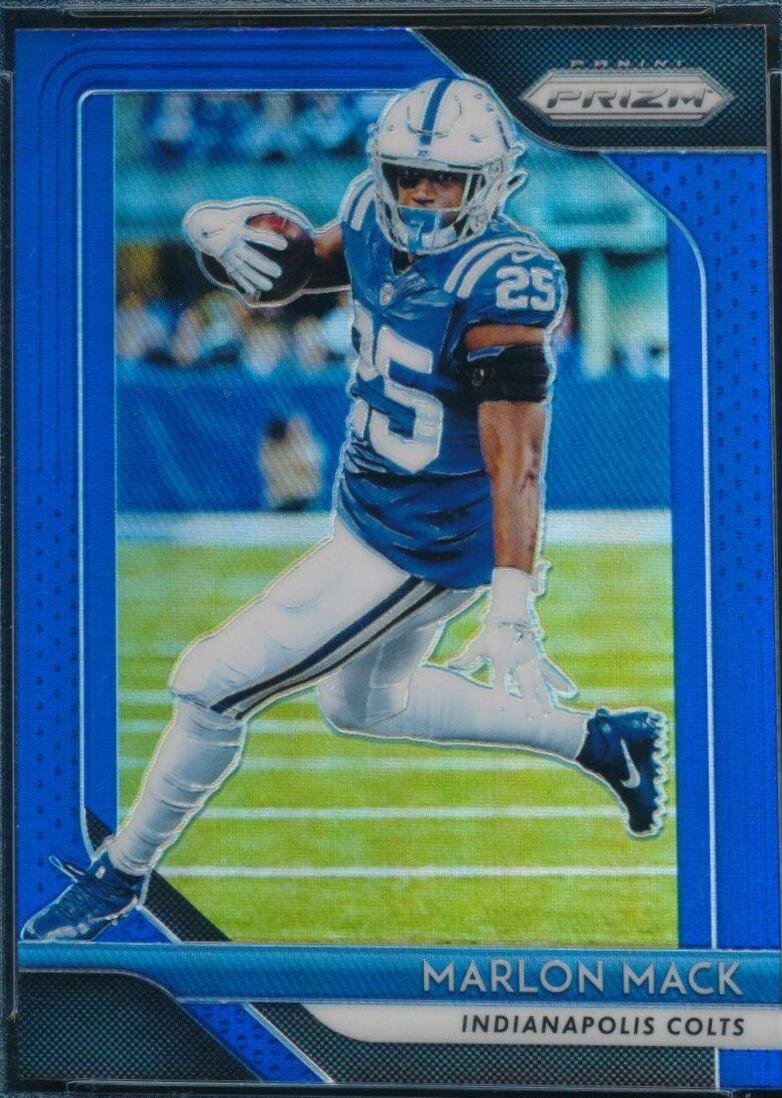 Marlon Mack [Blue Prizm] #116