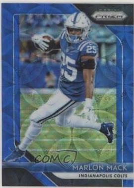 Marlon Mack [Blue Scope Prizm] #116