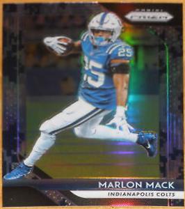 Marlon Mack [Camo Prizm] #116