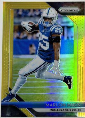 Marlon Mack [Gold Prizm] #116