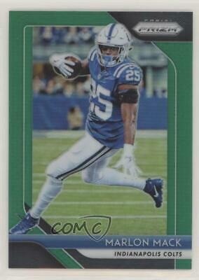 Marlon Mack [Green Prizm] #116