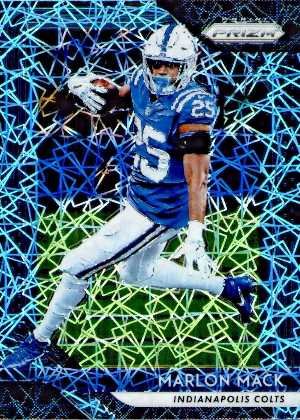 Marlon Mack [Lazer Prizm] #116